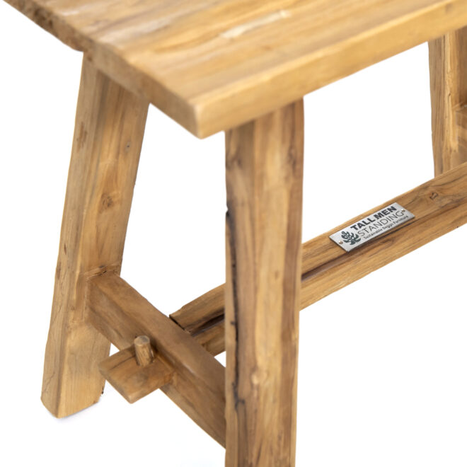 vintage stool small detail